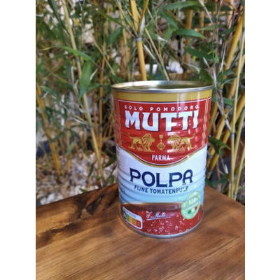 COULI DE TOMATE MUTTI - ULTIMO - VOREPPE