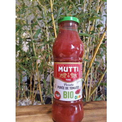 COULI DE TOMATE MUTTI - ULTIMO - VOREPPE