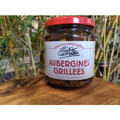 AUBERGINES GRILLEES - ULTIMO - VOREPPE