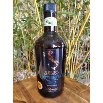 HUILE D'OLIVE DE SICILE - ULTIMO - VOREPPE