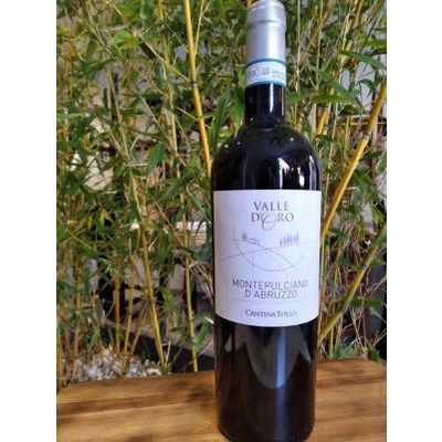 VIN ROUGE MONTEPULCIANO - ULTIMO - VOREPPE