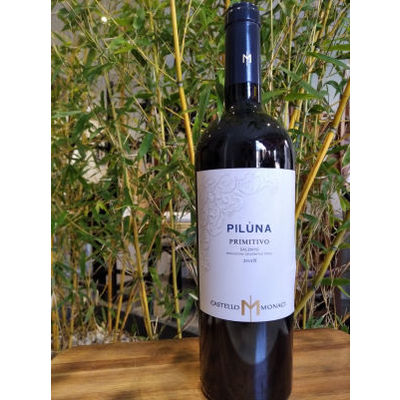 VIN ROUGE PRIMITIVO - ULTIMO - VOREPPE